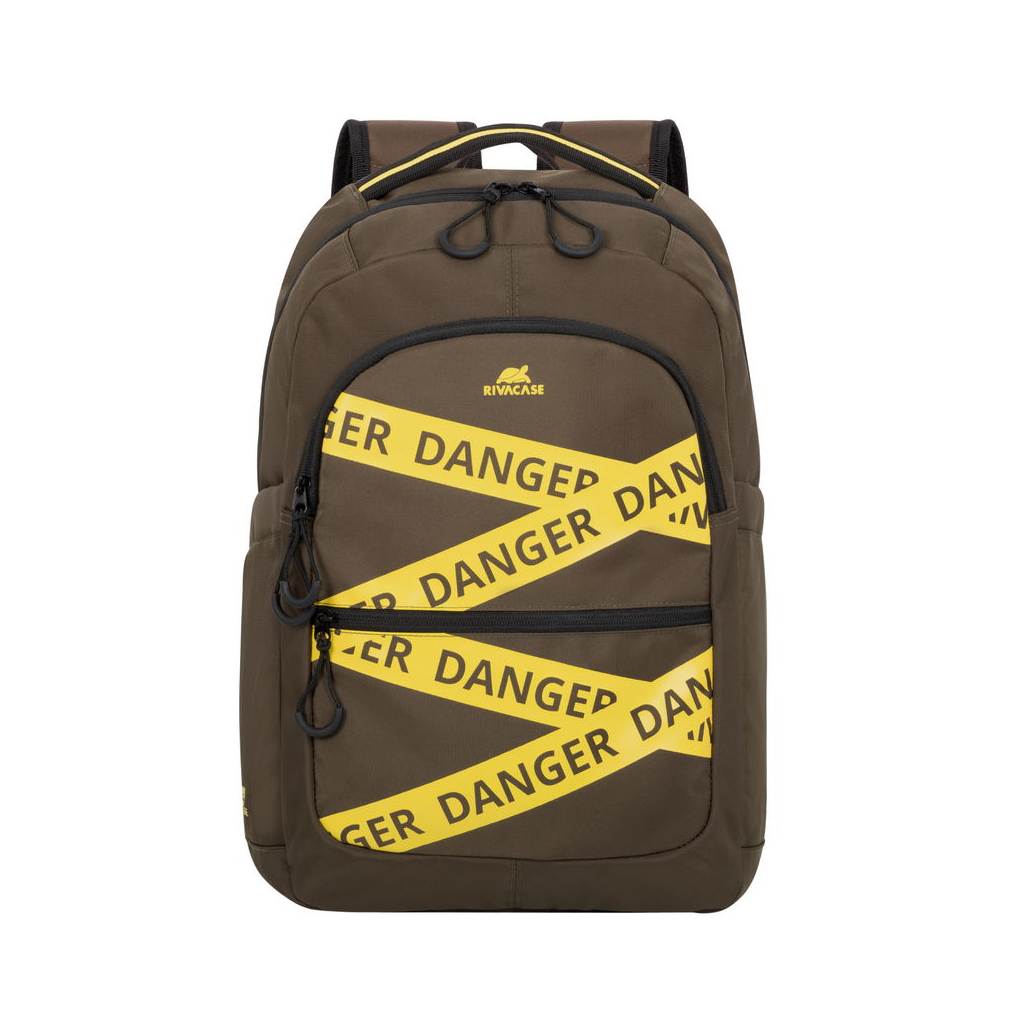 Рюкзак для ноутбука RivaCase 15.6" 5431 Erebus, 20L, Khaki - зображення 1