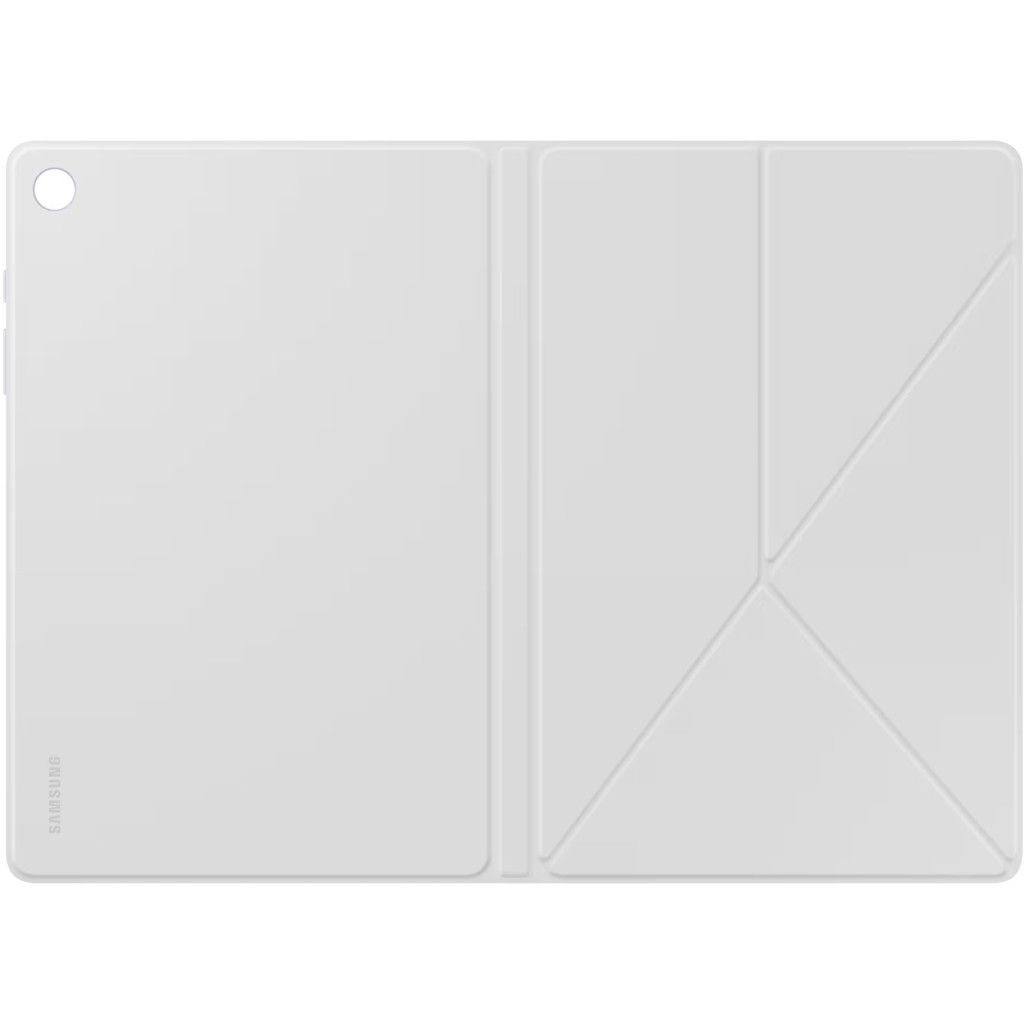 Чохол до планшета Samsung Tab А9+ Book Cover White (EF-BX210TWEGWW) - зображення 2