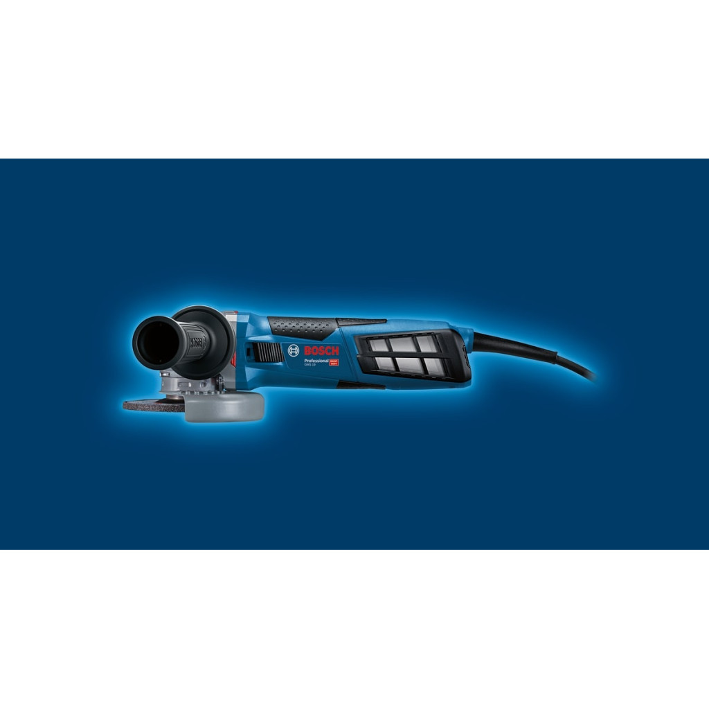 Шліфувальна машина Bosch GWS 19-125 CI 125 мм, 1900Вт, 11500об/хв, 2.5кг (0.601.79N.002) - зображення 6