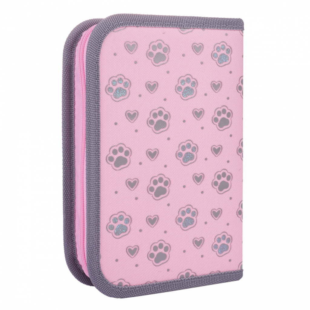 Пенал Yes Doggy Princess HP-04 твердий одинарний з двома клапанами (533706) - зображення 2