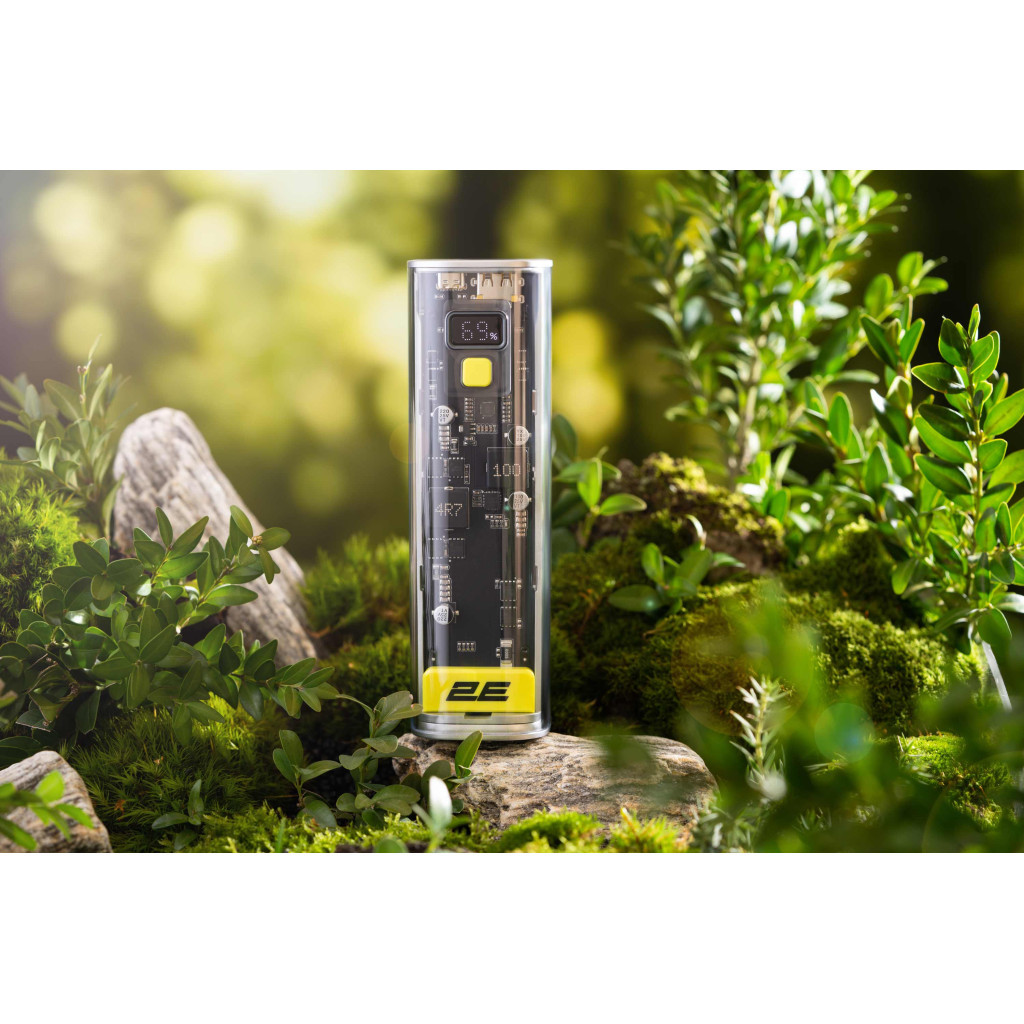 Батарея універсальна 2E Сrystal 24000mAh 100W (2E-PB7200PD) - зображення 15