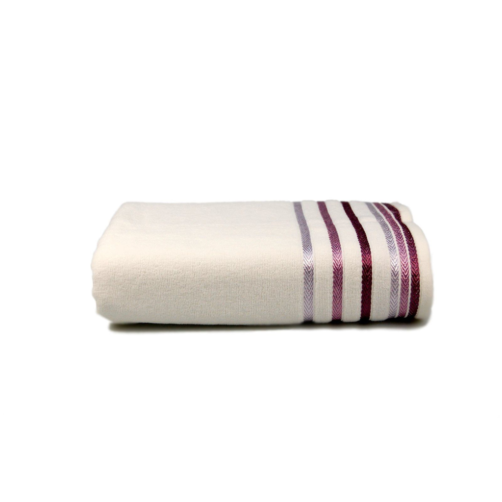 Рушник Home Line махровий Shamrock Bianna білий 50х90 см (94364) - изображение 1