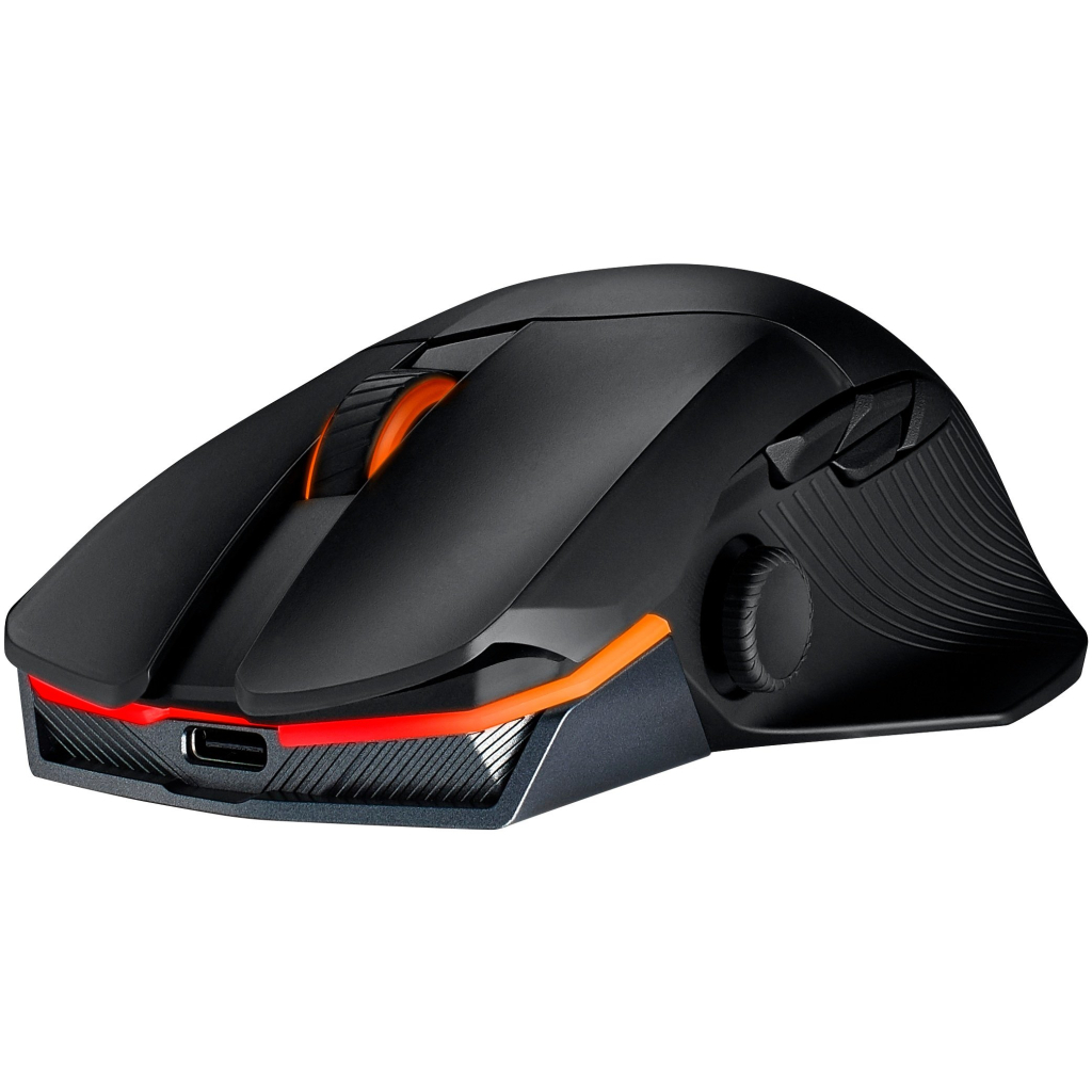 Мишка ASUS ROG Chakram X Origin Bluetooth/Wireless Black (90MP02N1-BMUA00) - зображення 2