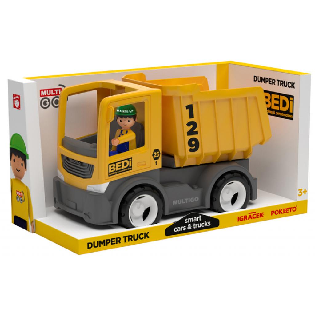 Спецтехніка Multigo EFKO Build з водієм (27271) - зображення 1