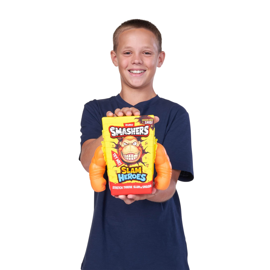 Антистрес Smashers Slam Heroes Orange Gorrila (74140A) - изображение 6