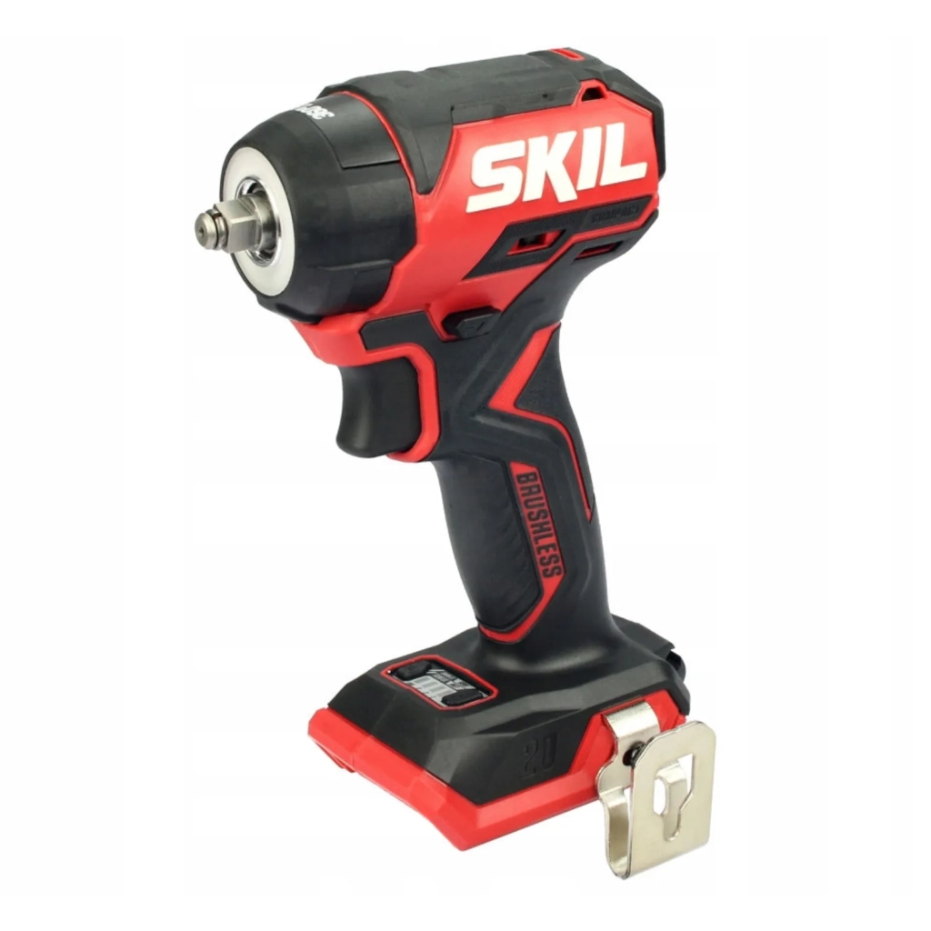 Гайковерт Skil акумуляторний безщітковий ударний 3265 CA Compact , 2.5Ah (SD1E3265CA+BC1E3110AA) - изображение 2