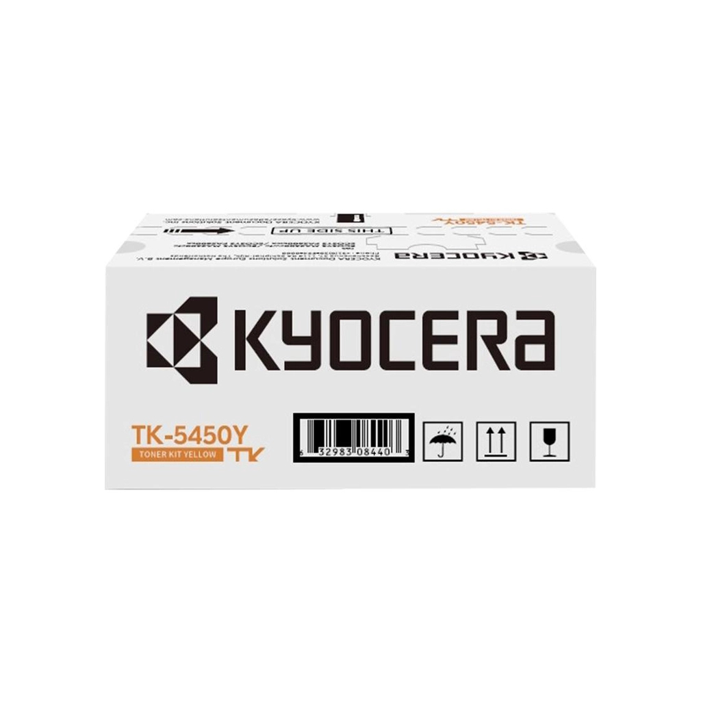 Тонер-картридж Kyocera TK-5450Y, 3.2K (1T0C0DANL0) - зображення 1