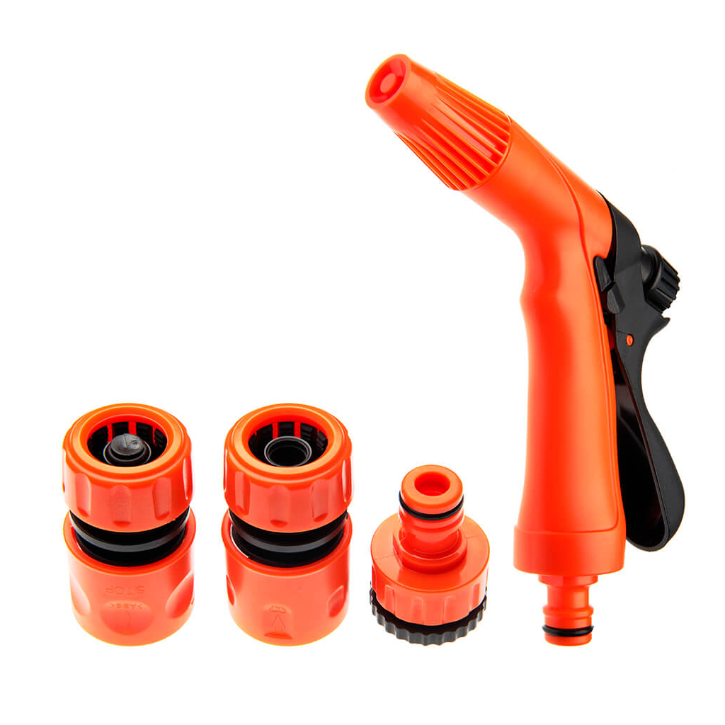 Пістолет для поливу SEQUOIA кількість режимів 2, пластик, цинк, вага 0.2 кг (SWSKIT2) - изображение 1