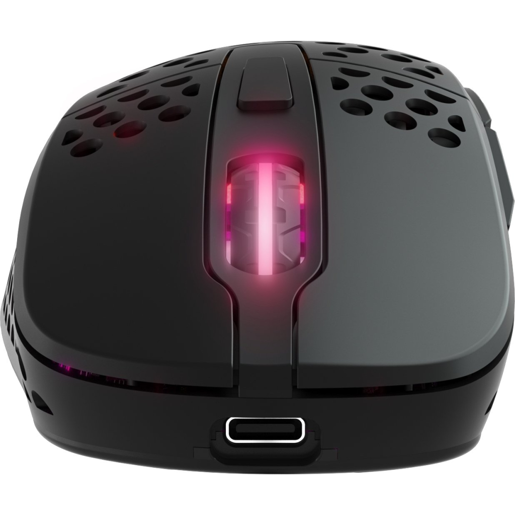 Мишка Xtrfy M4 RGB Wireless Black (XG-M4-WL-BLACK) - зображення 3