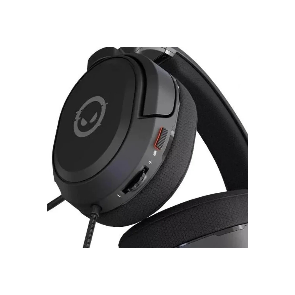 Навушники Lorgar Kaya 360 USB Black (LRG-GHS360) - зображення 5