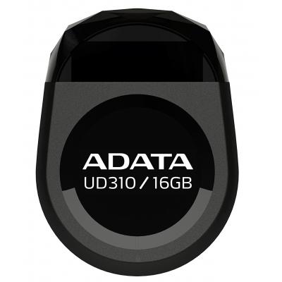 USB флеш накопичувач ADATA 16GB DashDrive Durable UD310 Black USB 2.0 (AUD310-16G-RBK) - зображення 1