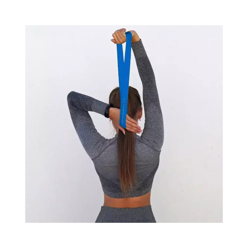 Еспандер PowerPlay 4114 Medium Синя (PP_4114_Blue_Medium) - зображення 4