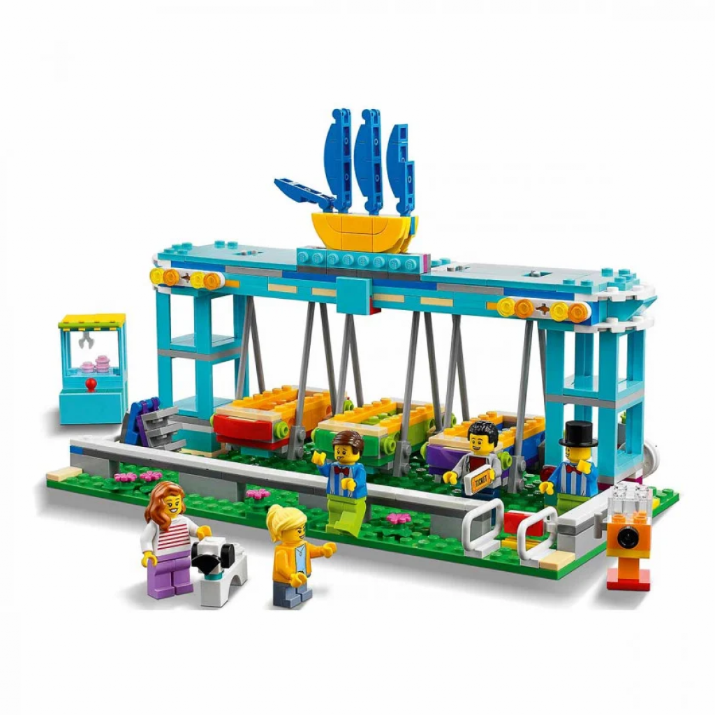 Конструктор LEGO Creator Колесо огляду 1002 деталі (31119) - зображення 6