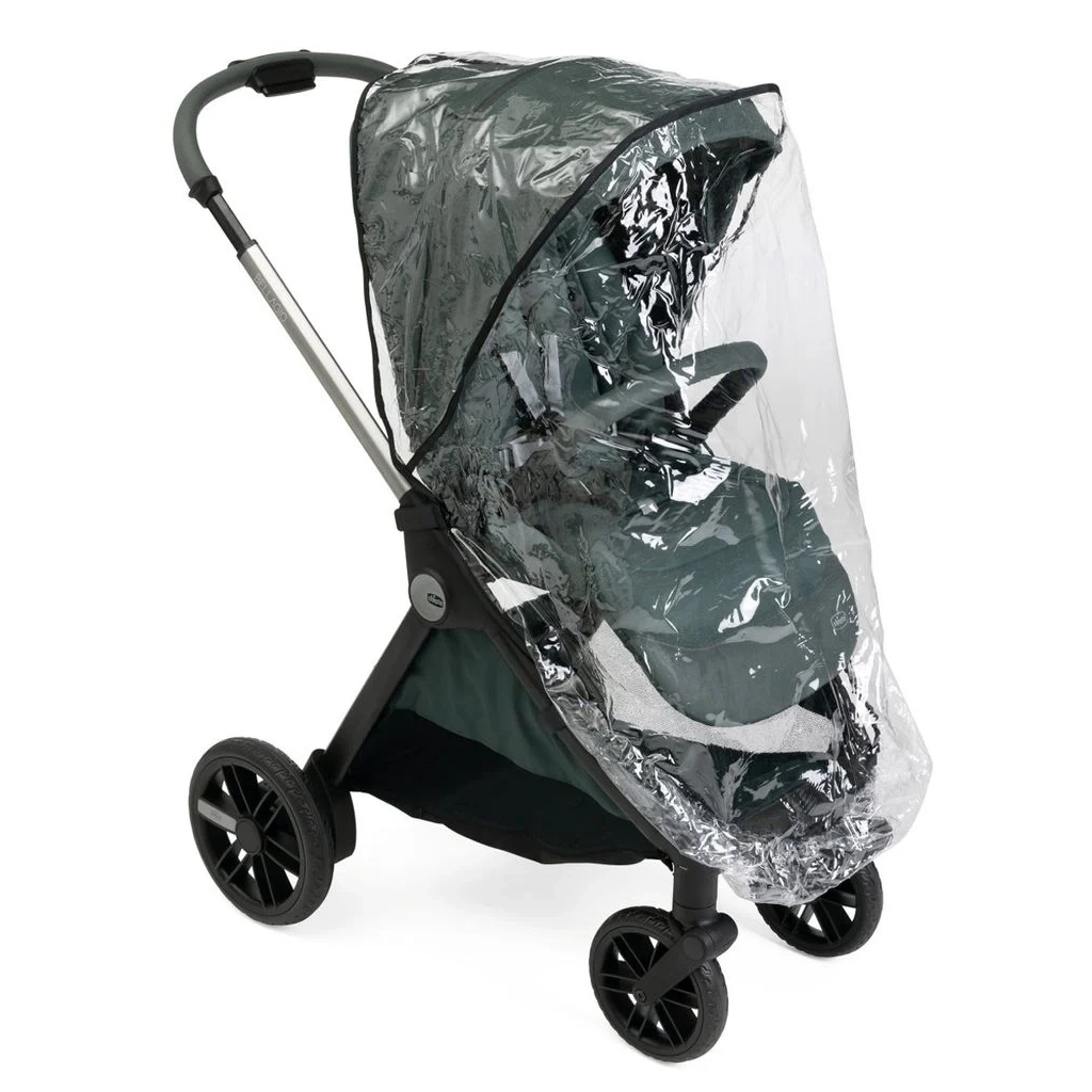 Коляска Chicco 2 в 1 Bellagio зелена (2900990878000) (87136.33.01) - зображення 8