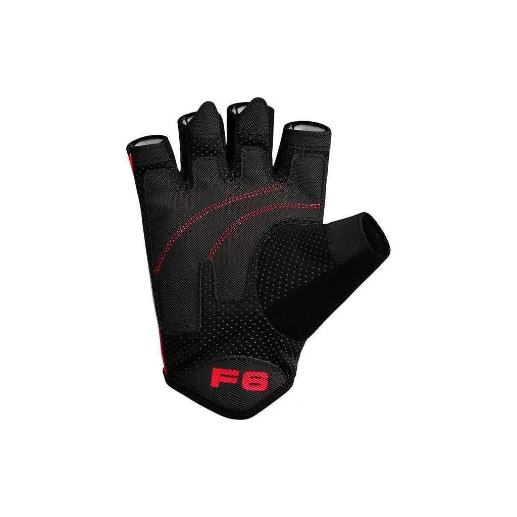 Рукавички для фітнесу RDX F6 Sumblimation Red L (WGS-F6R-L) - зображення 4