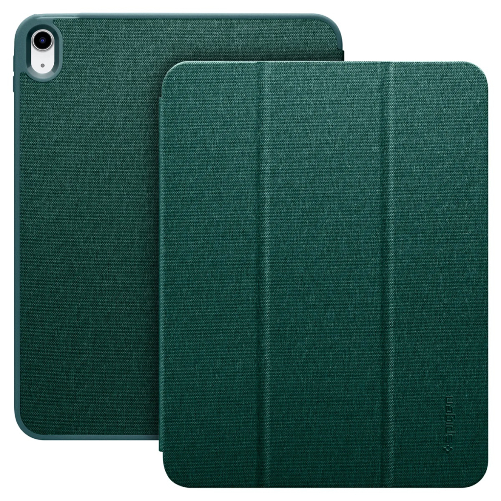 Чохол до планшета Spigen Apple iPad 10.9"(2022) Urban Fit, Midnight Green (ACS05308) - зображення 2