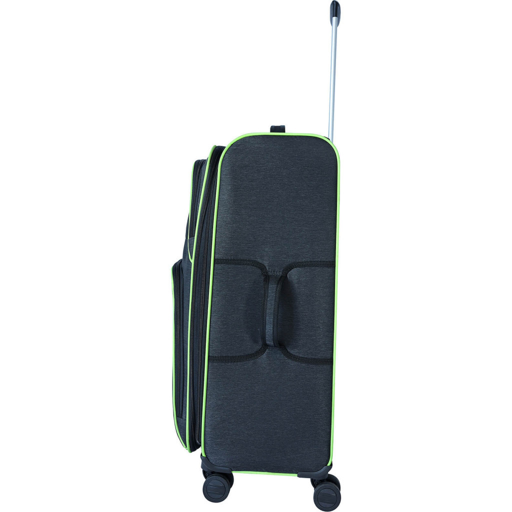 Валіза Bagland Валенсія велика 83 л. чорний 1300 (003796927) (972918876) - зображення 6