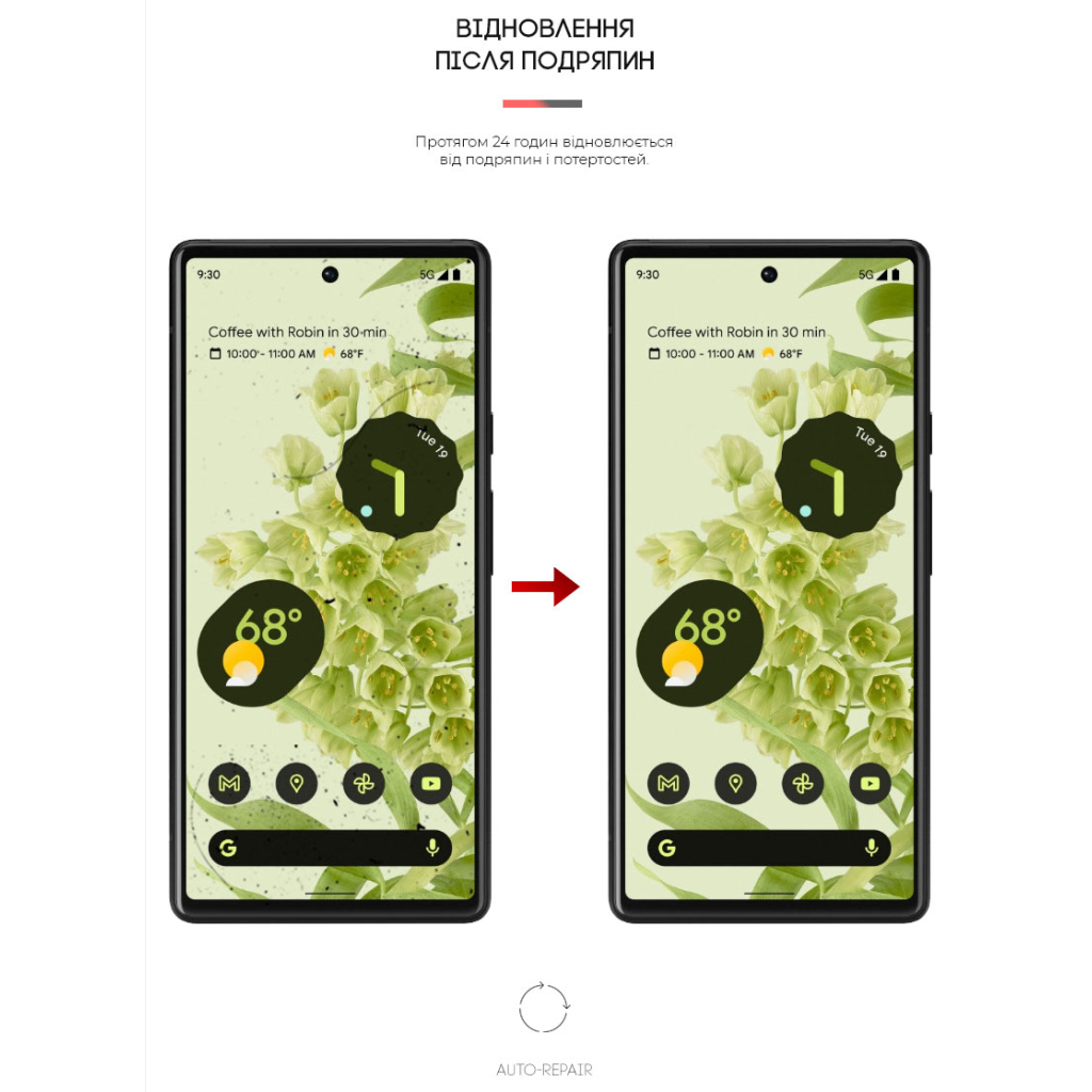 Плівка захисна Armorstandart Google Pixel 6 (ARM60774) - зображення 3