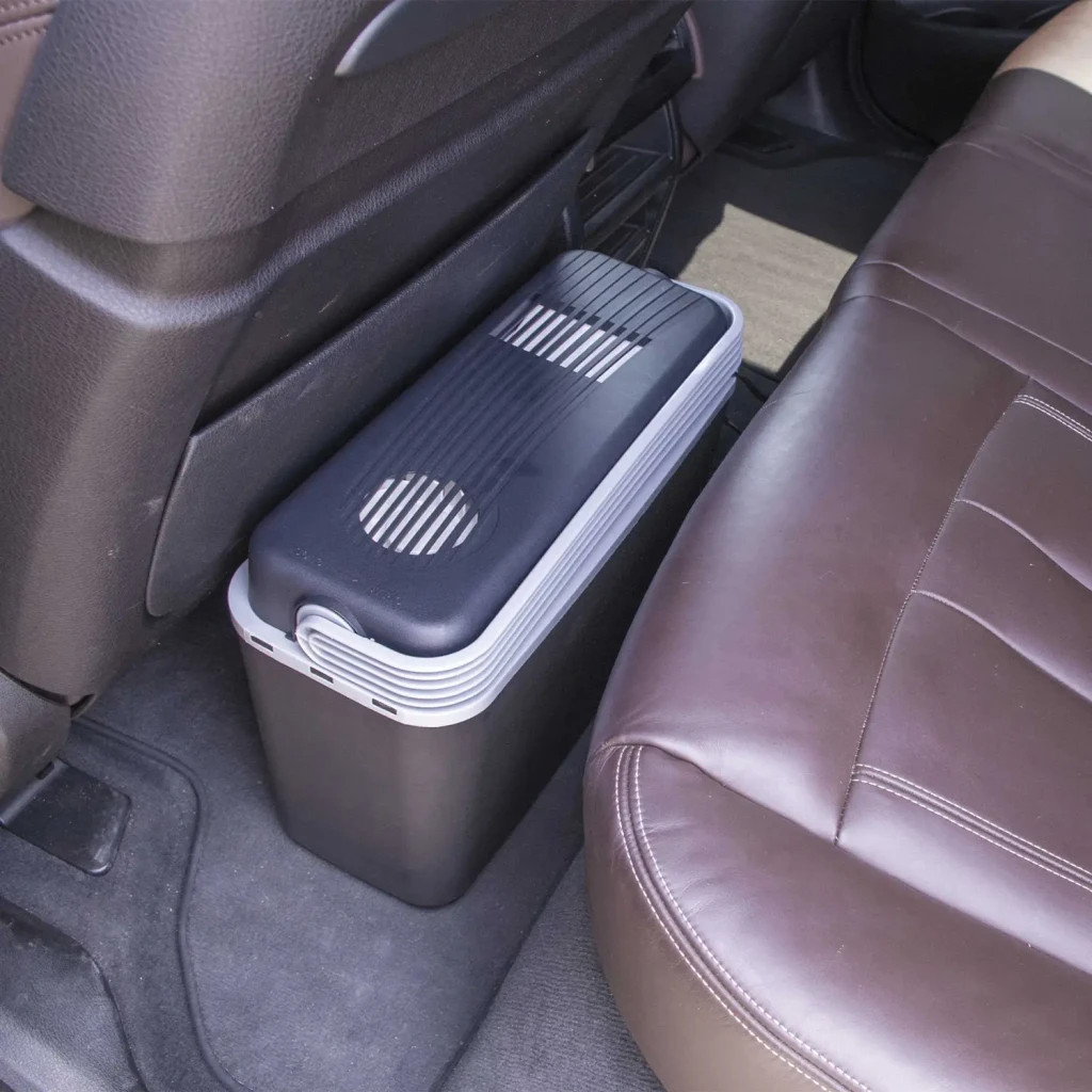 Автохолодильник Bo-Camp Arctic 12V 12 Liters Grey (6702862) - зображення 4