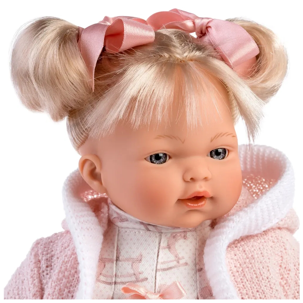 Лялька Llorens що плаче Roberta, 33 см (33132) - зображення 3