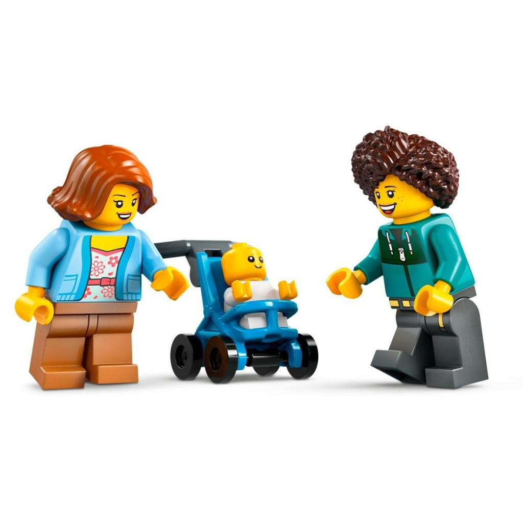 Конструктор LEGO City Червоний двоповерховий екскурсійний автобус (60407) - зображення 7