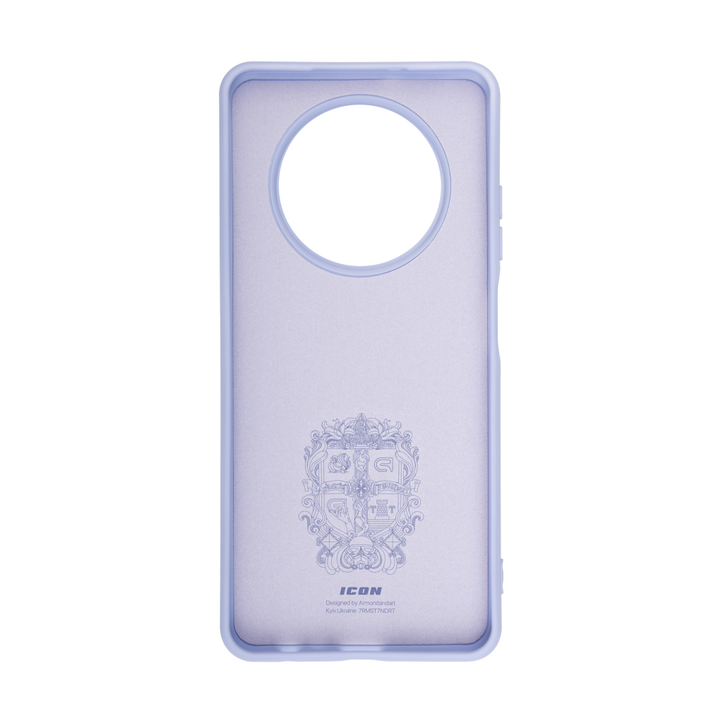 Чохол до мобільного телефона Armorstandart ICON Realme 12 5G Lavender (ARM77862) - зображення 2