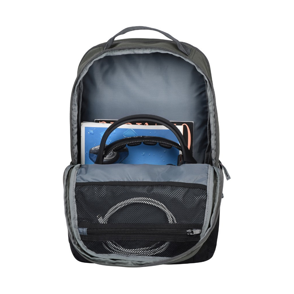 Рюкзак для ноутбука Wenger 16" Ero Black/Gray (604430) - зображення 6