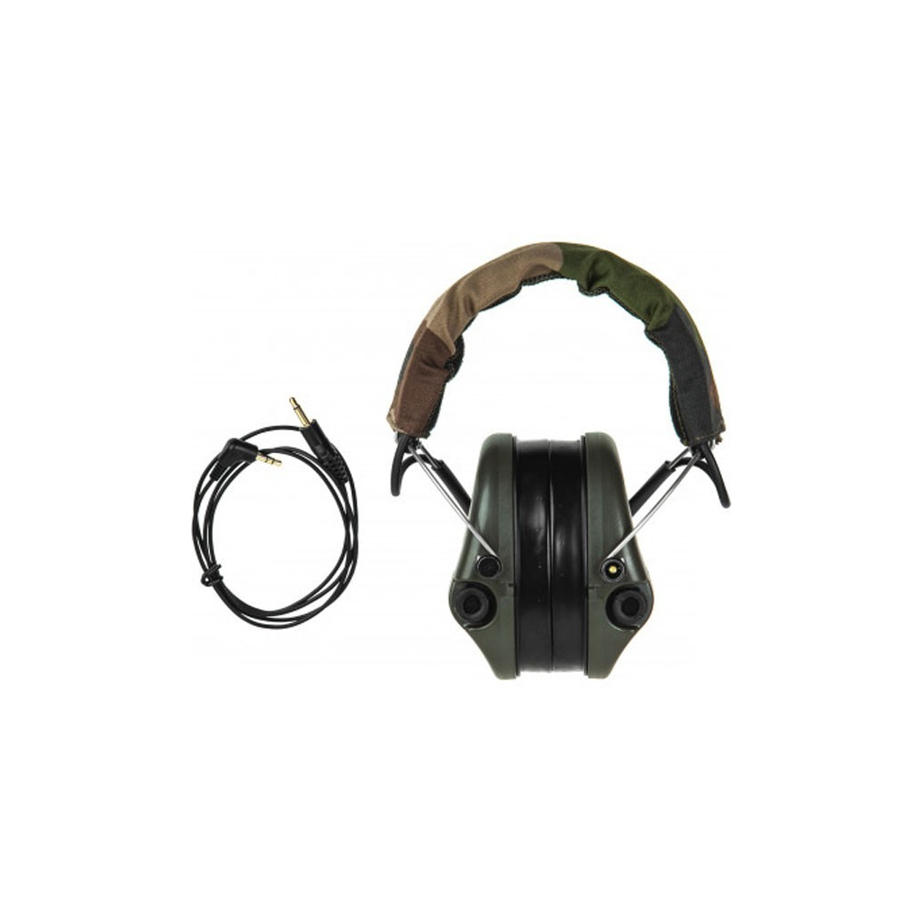 Тактичні навушники Sordin Supreme Pro X LED Olive (75302-X-07-S) - зображення 4