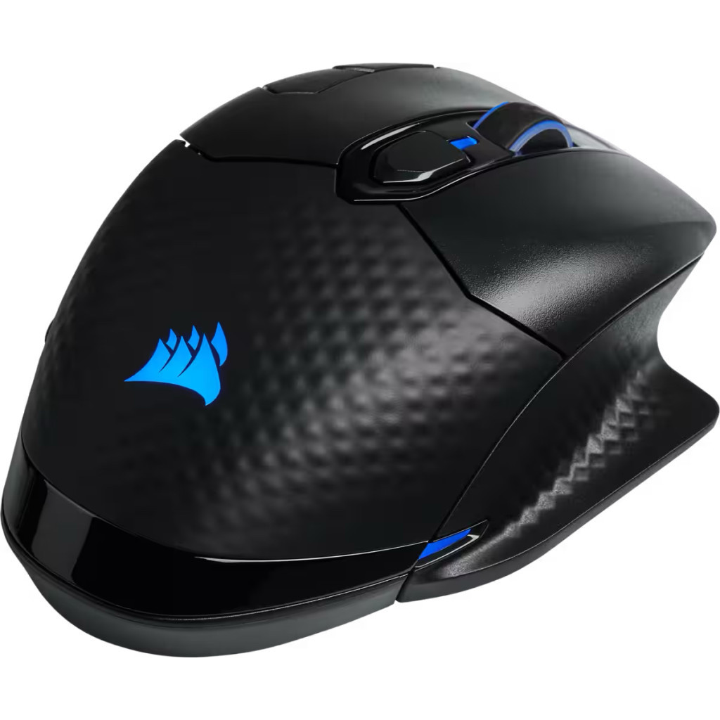 Мишка Corsair Dark Core RGB Pro Wireless Black (CH-9315411-EU) - зображення 7