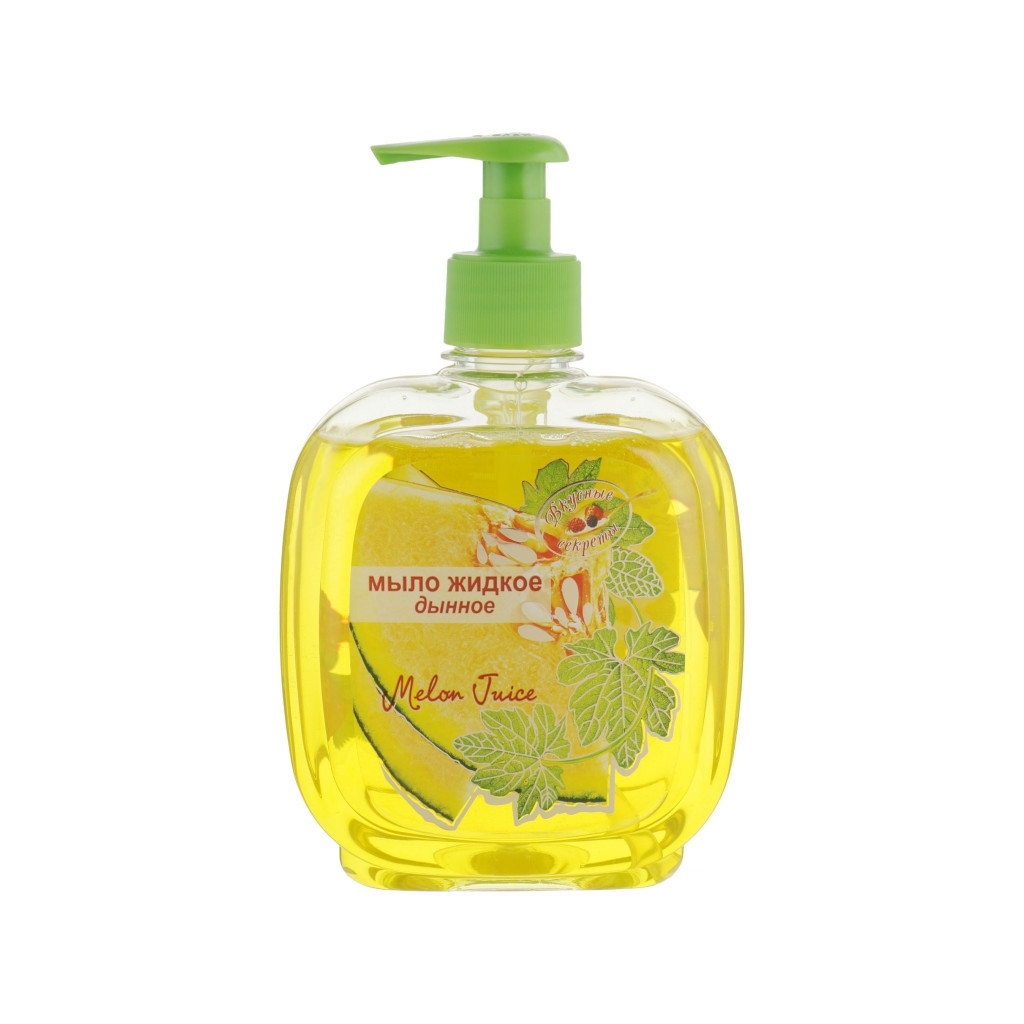 Рідке мило Смачні Секрети Диня 460 мл (4820074621927) - зображення 2