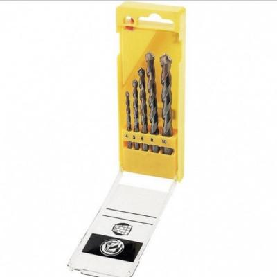 Набір свердл DeWALT EXTREME по кирпичу, 5шт, d=4,5,6,8,10м (DT6956) - зображення 2