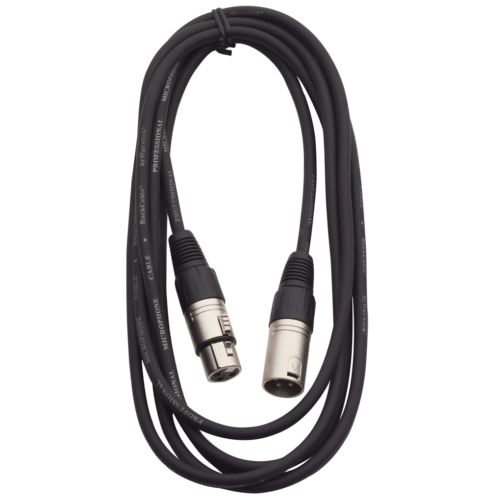 Мікрофонний кабель RockCable Microphone Cable 3m (RCL 30303 D6) - picture 1