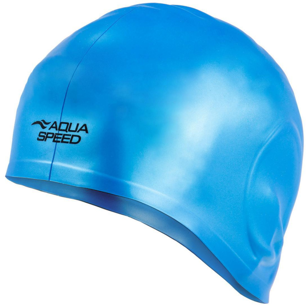 Шапка для плавання Aqua Speed Ear Cap Volume 60469 284-02 блакитний Уні OSFM (5905718604692) - зображення 2