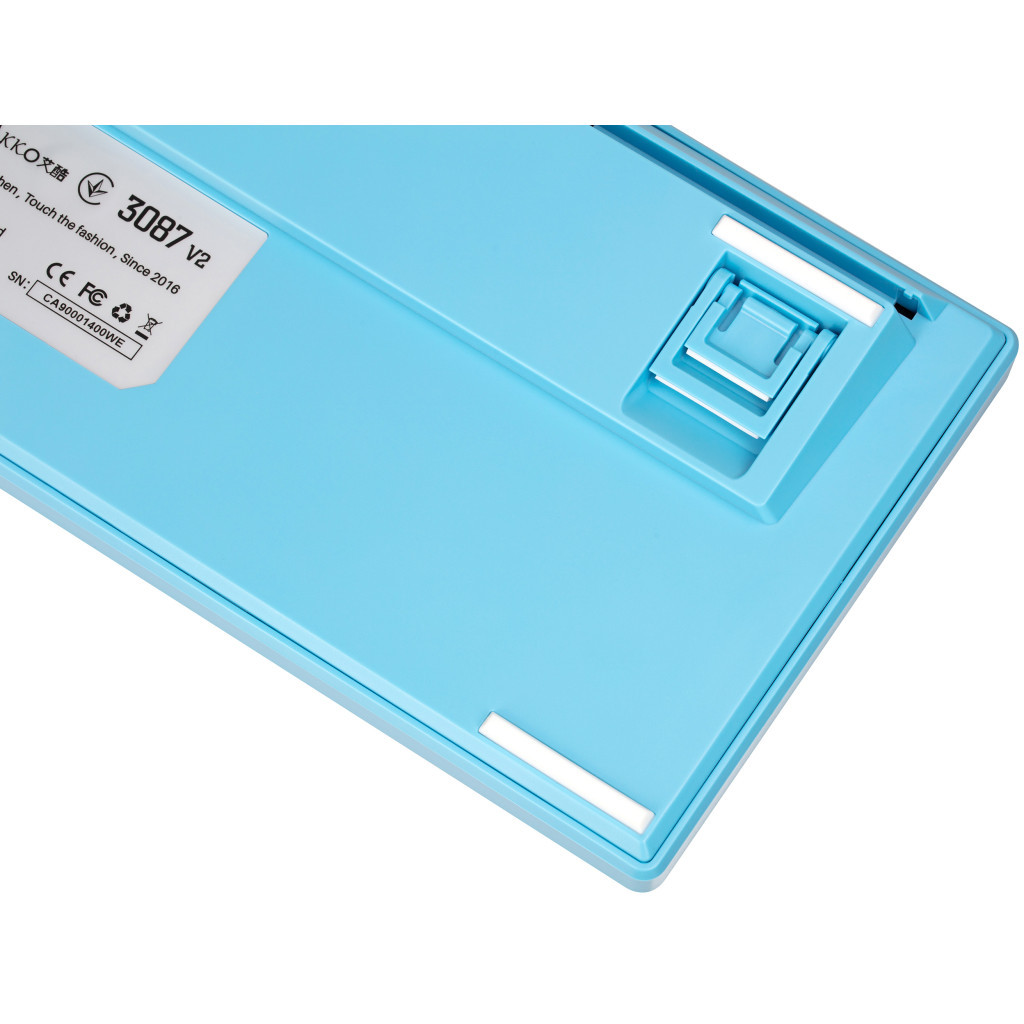 Клавіатура Akko 3087 Mirror of the Sky Cherry MX Red Blue (A3087_MI_CR) - зображення 9
