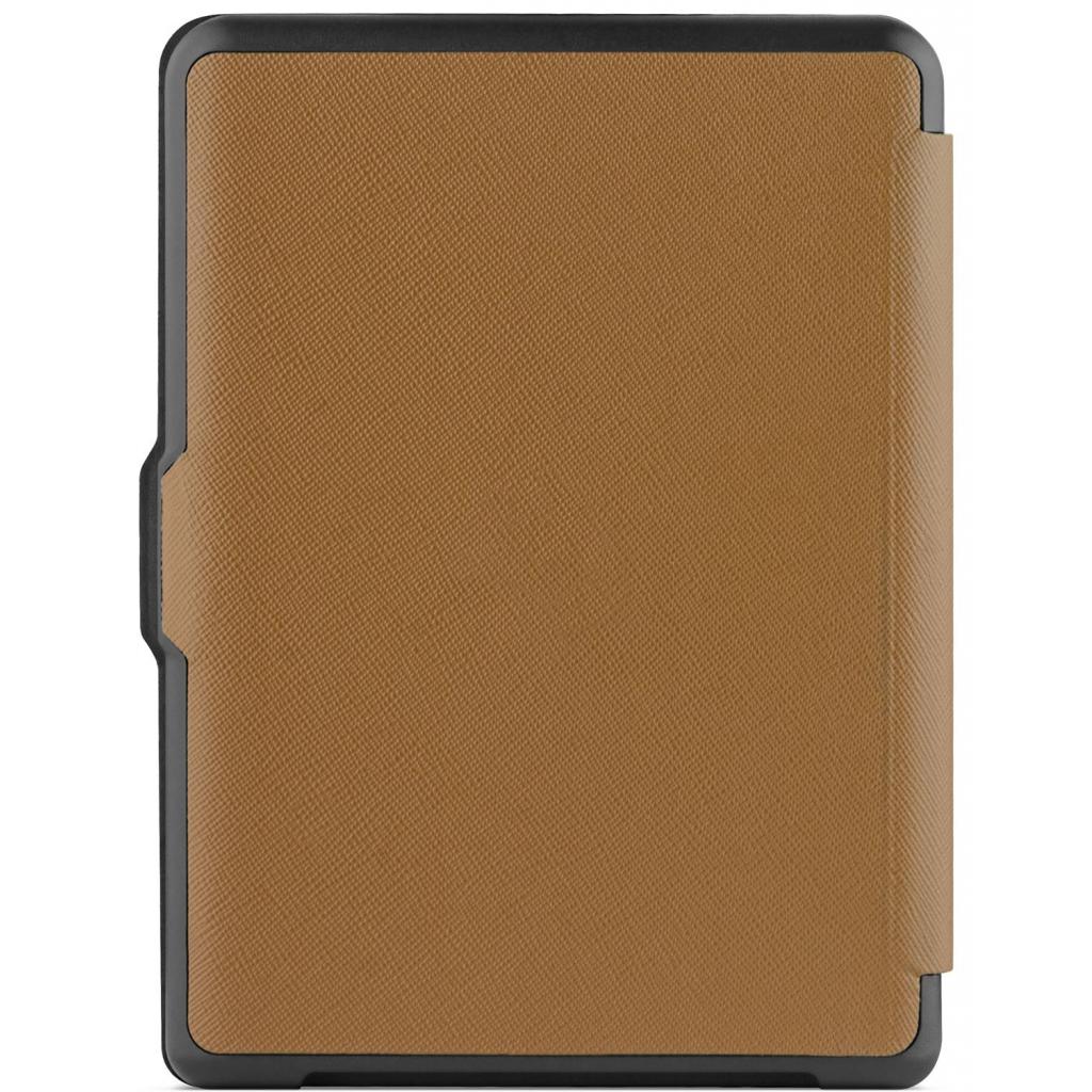 Чохол до електронної книги AirOn Premium для AIRBOOK City Base/LED brown (4821784622015) - зображення 2
