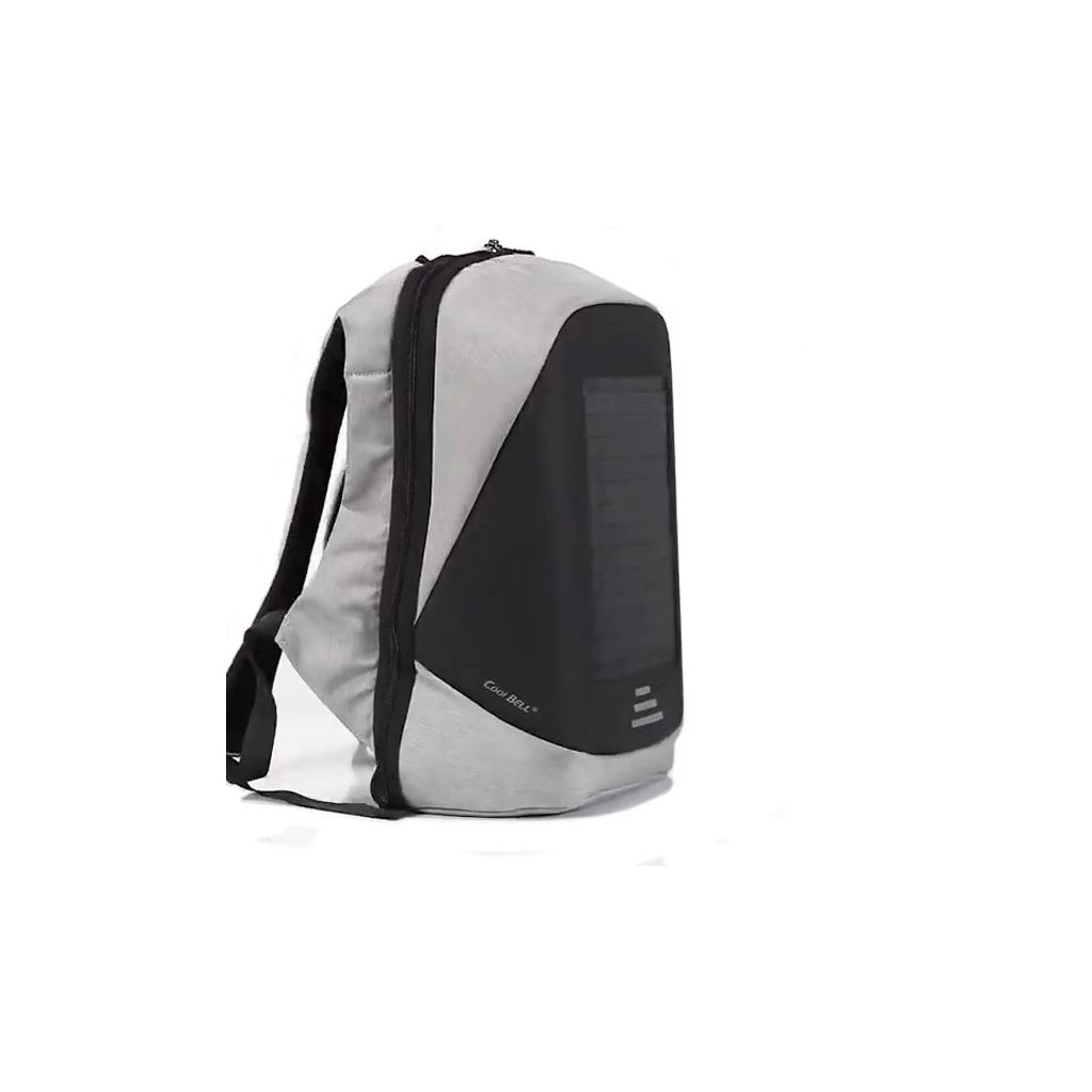 Рюкзак для ноутбука UFT 15.6" SBP1 Solar Backpack Black/Grey (UFTSBP1) - зображення 3