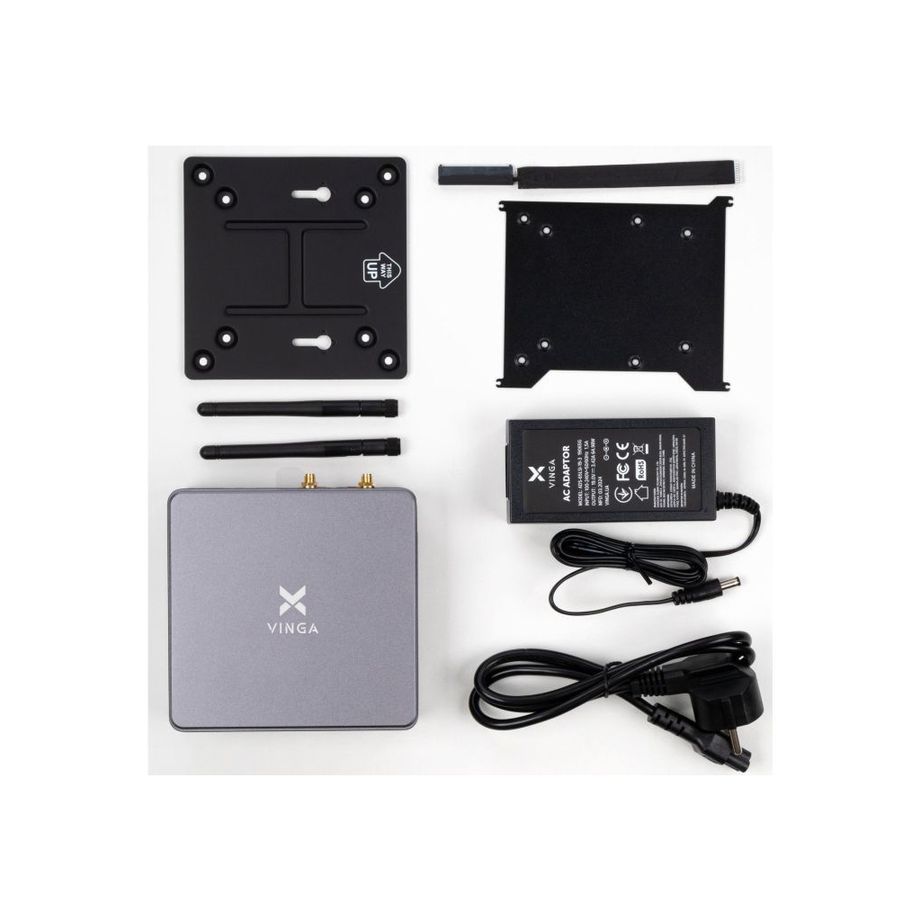 Комп'ютер Vinga Mini PC V661 (V6611235U.8256W1P) - зображення 6