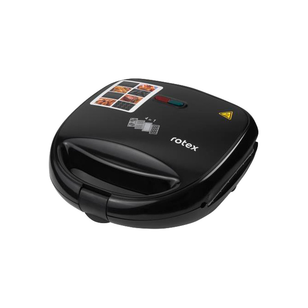 Вафельниця Rotex RSM222-B - изображение 1