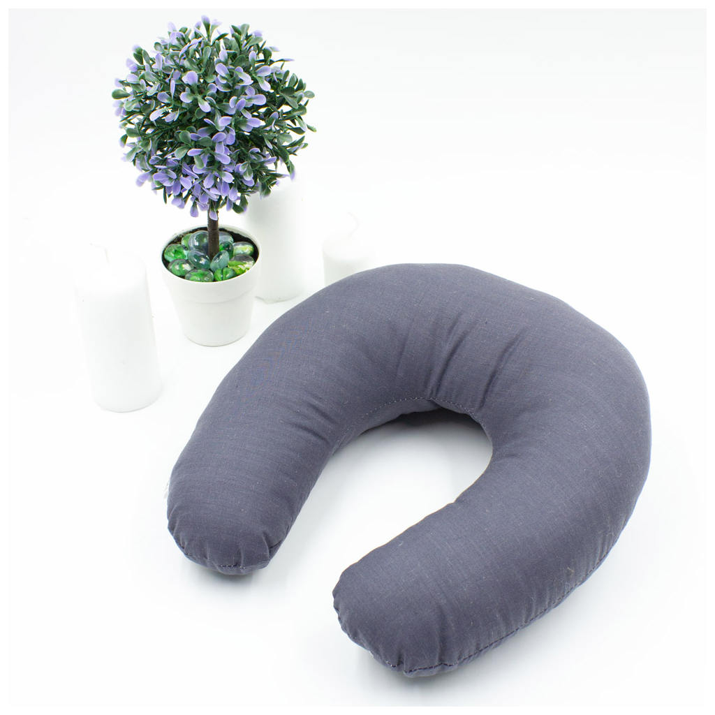 Подушка MirSon для подорожей №8755 Naturale Line 16-5803 Geronimo 100% Memory (2200006348405) - зображення 4