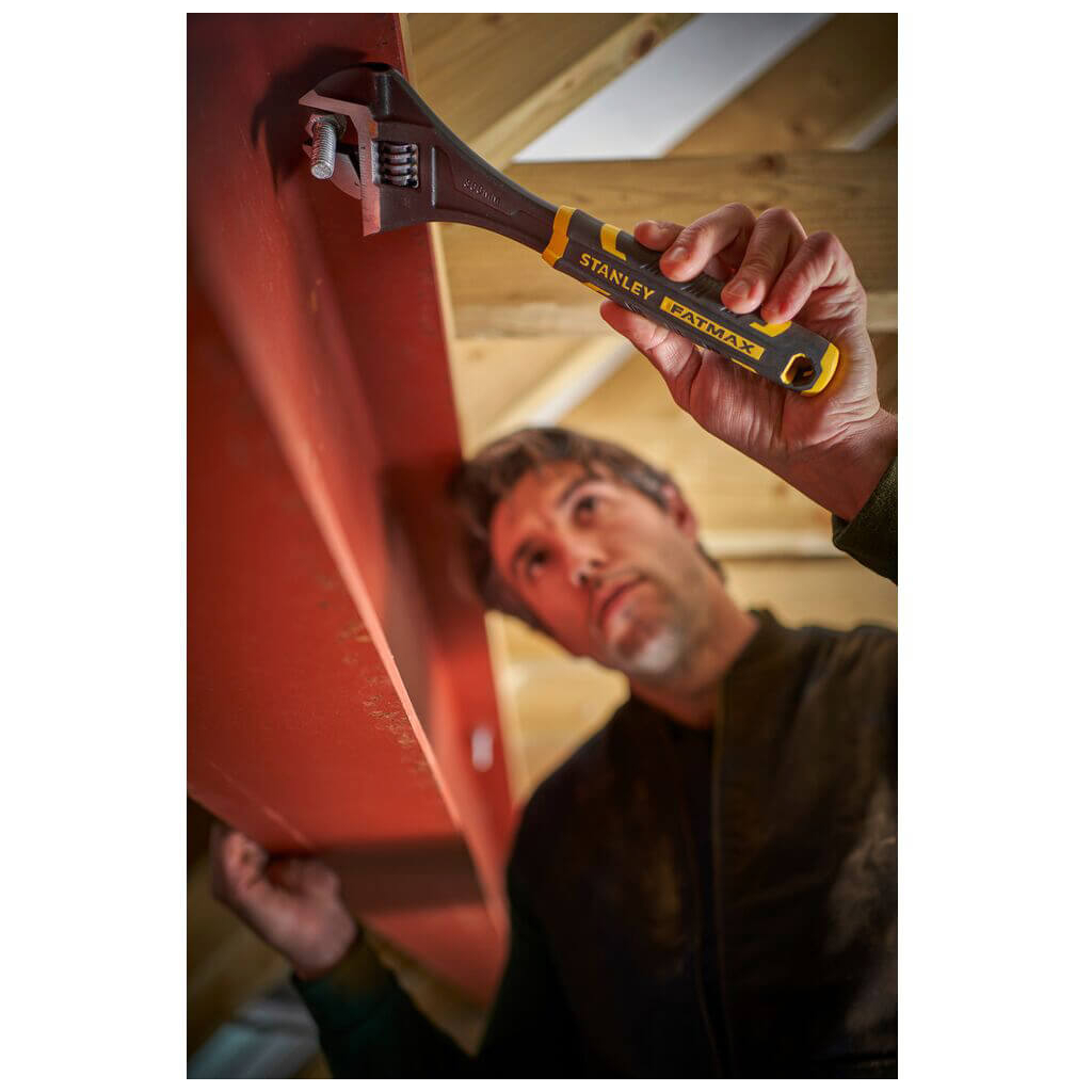 Ключ Stanley FATMAX розвідний, 300 мм. (FMHT13128-0) - зображення 5