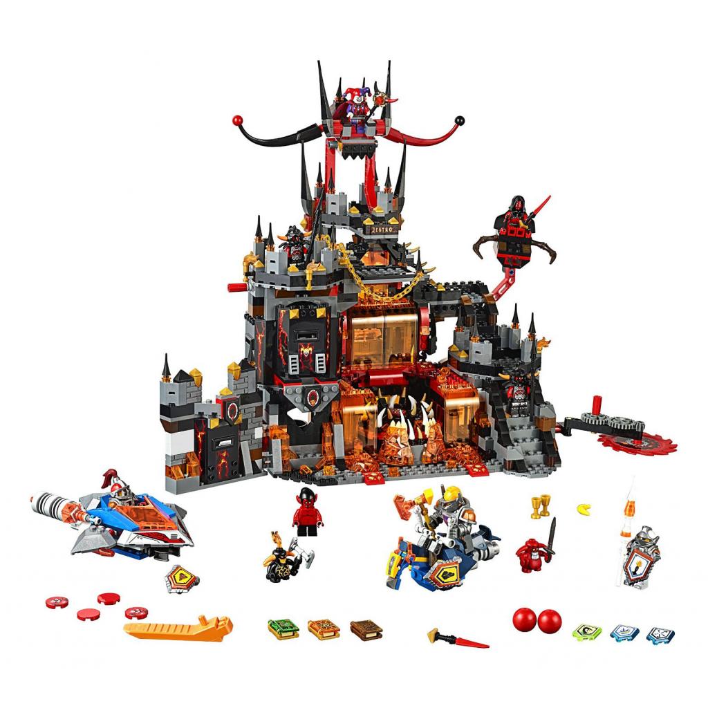 Конструктор LEGO Nexo Knights Логове Джестро (70323) - зображення 2