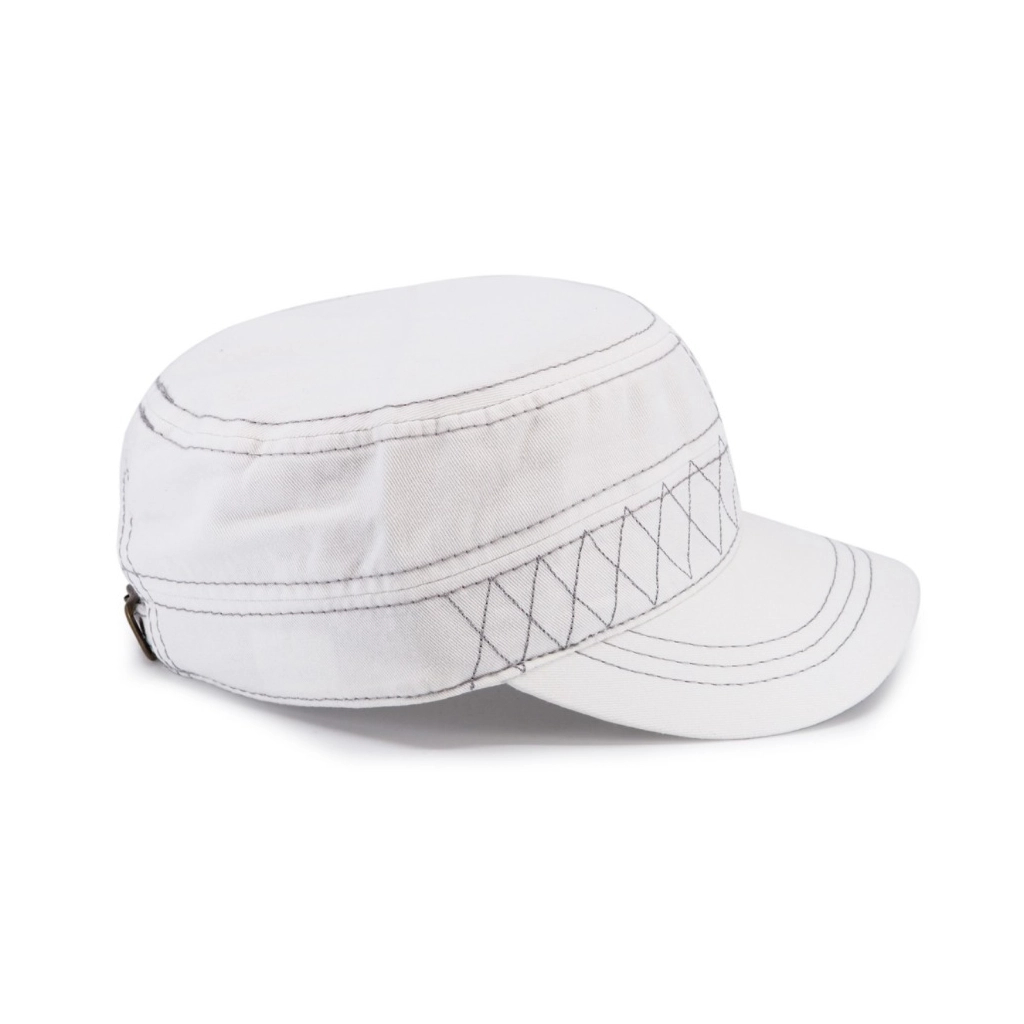 Кепка coFEE Army білий/сірий (4024-6 CO) - зображення 5