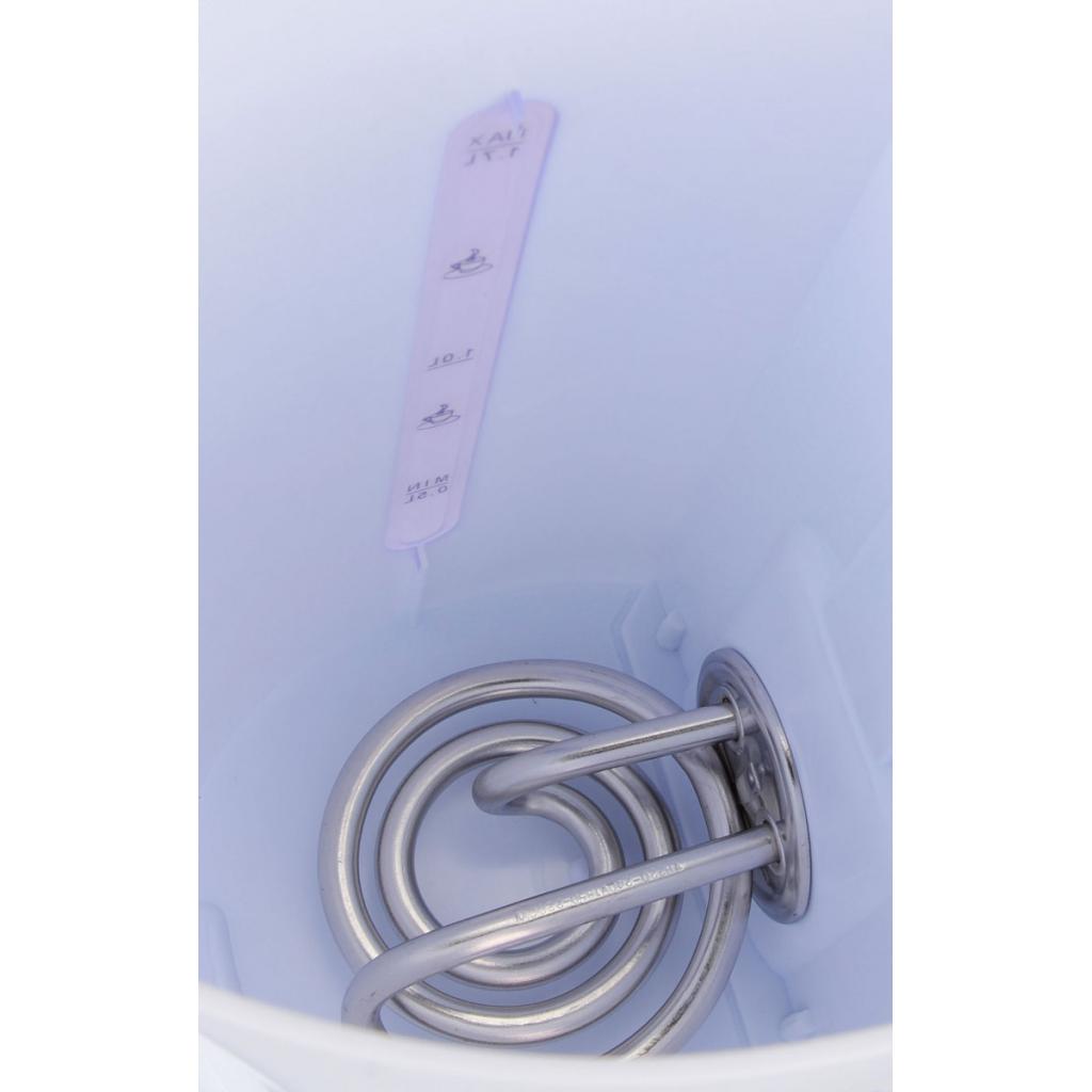 Електрочайник Saturn ST-EK0002 New WhitBlu - зображення 4