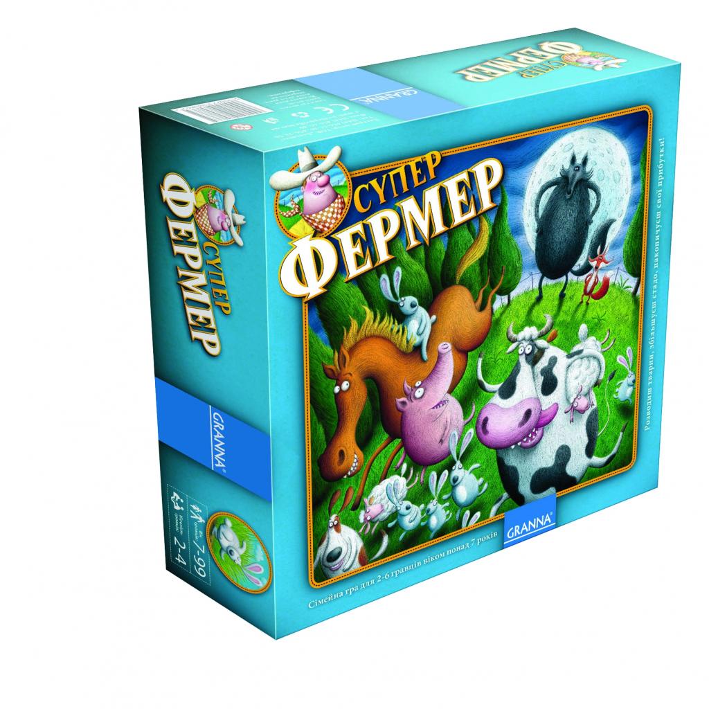 Настільна гра Granna Суперфермер (80865) - зображення 1