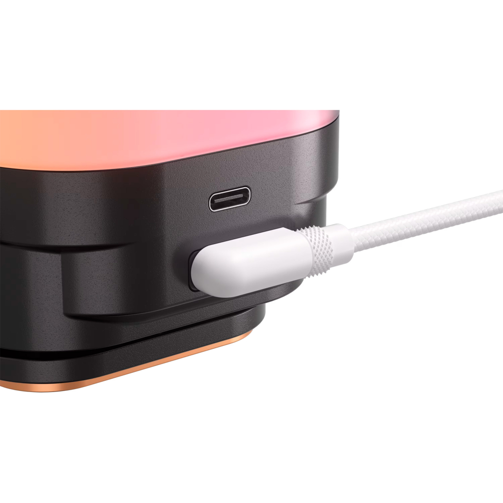 Система рідинного охолодження Corsair iCUE LINK TITAN 360 RX LCD White AIO (CW-9061026-WW) - зображення 4