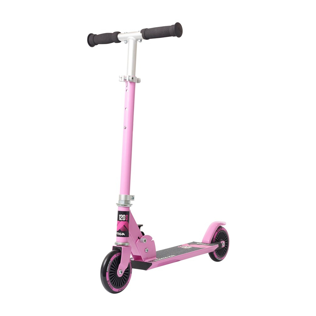 Самокат Stiga Comet 120-S рожевий (6336666) - зображення 1