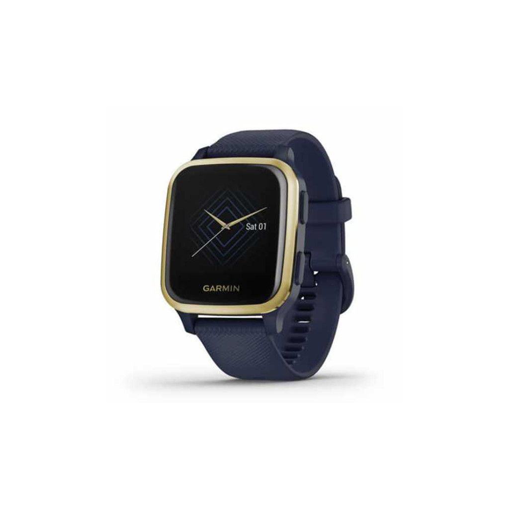 Смарт-годинник Garmin Venu Sq, Music, Navy/Light Gold (010-02426-12) - зображення 1