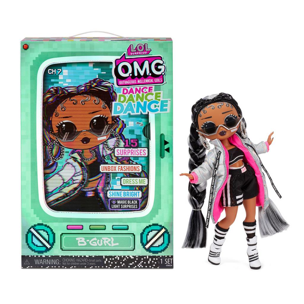 Лялька L.O.L. Surprise! серії O.M.G. Dance - Брейк-данс леді (117858) - зображення 1