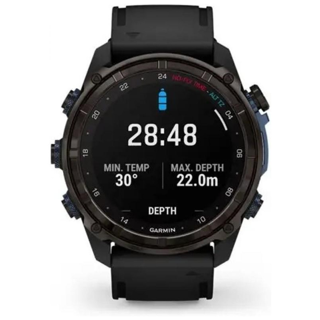 Смарт-годинник Garmin Descent Mk3i, 51mm, Crbn Gry DLC Ti/Blk, Dive Computer, GPS (010-02752-11) - зображення 10