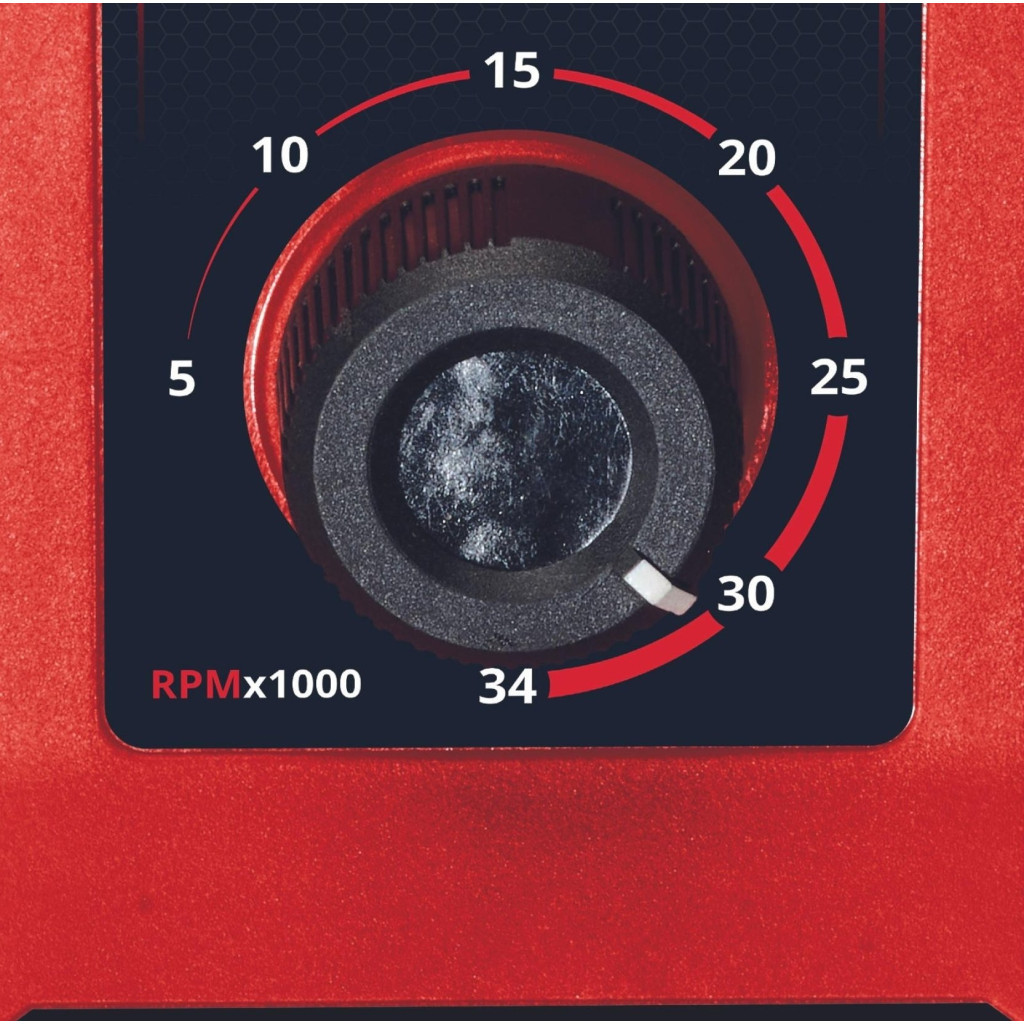 Гравер Einhell TE-MT 18/34LI-Solo, PXC 18В, 5000-34000об/хв, вал 92см (без АКБ та ЗП) (4419360) - изображение 10